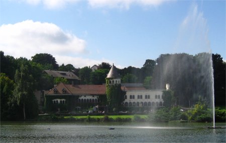Chateau Du Lac by day