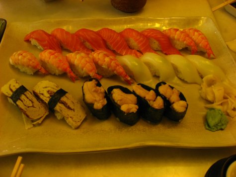 Sushi time :)
