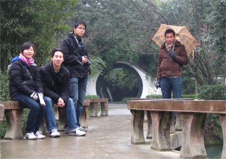 Sichuan travel group
